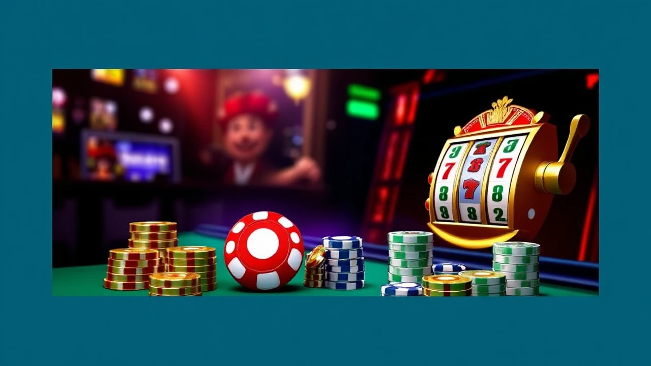 Enjoying the Adrenaline Rush of Live Dealer Slot Games Online