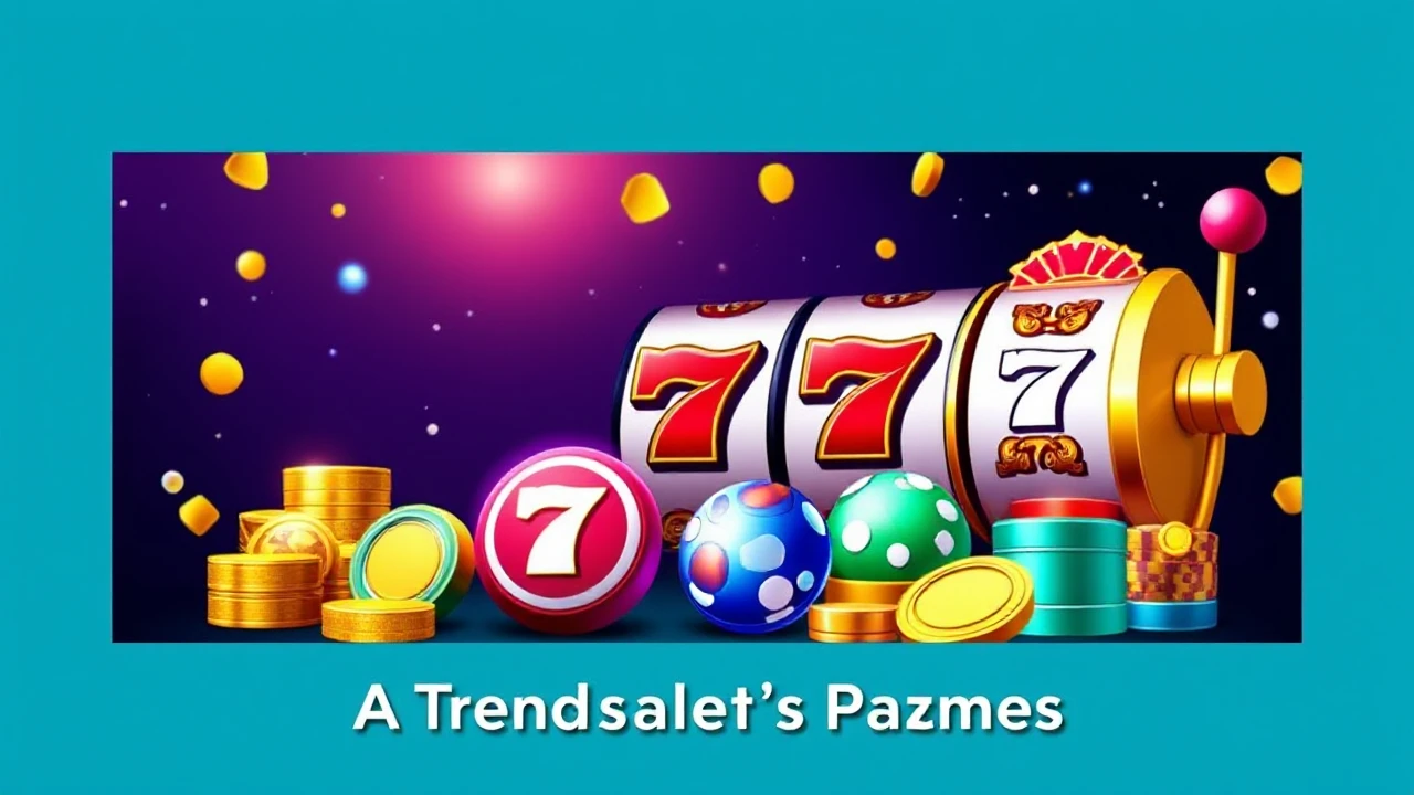 The Growth of Online Slot Games: A Trendsetter's Paradise