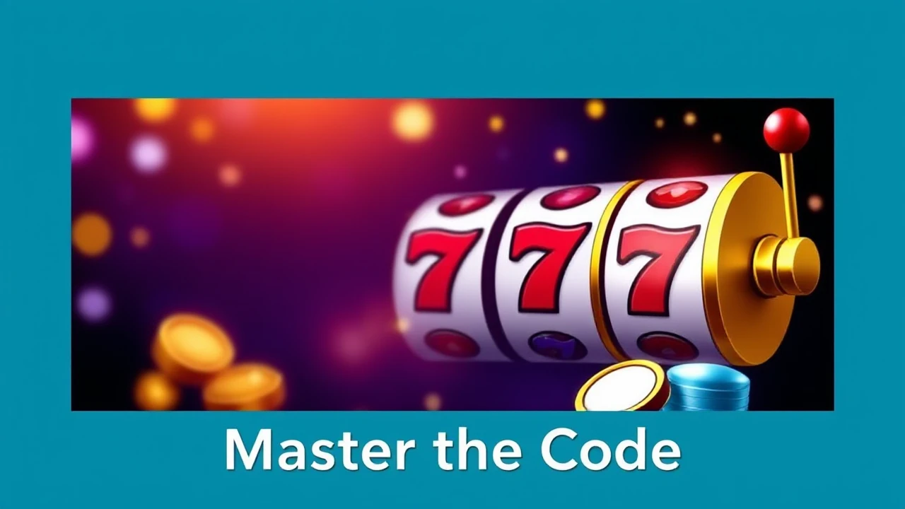Master the Code: Tips for Winning Big in Slot Games